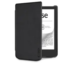 Etui Tech-Protect SmartCase do PocketBook Verse, Pro, Lite czarne / Etui