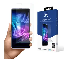 3mk Silky Matt Pro do Sony Xperia 10 VI / Matowa folia ochronna