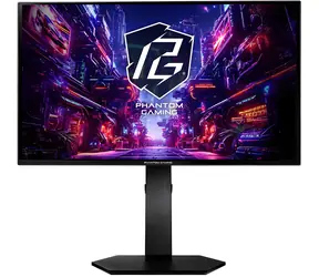 27" ASRock Phantom Gaming PGO27QSA / OLED / 2560 x 1440 / 240 Hz / AMD FreeSync / 2x HDMI + 2x DP / regulowana wysokość