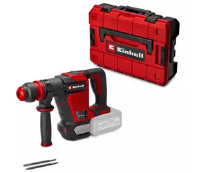 Einhell TP-DH 18/4 Li BL - Solo czerwony / Wiertarko-wkrętarka akumulatorowa / SDS- PLUS / 18 V / 4J / bez akumulatora i ładowarki