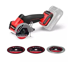 Einhell 4432000 / Szlifierka kątowa / 18 V / Średnica 76 mm / 20000 obr./min / bez akumulatora