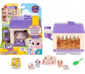 Cobi Little Live Pets Mama Niespodzianka! Miniaturowy Królik / Figurka