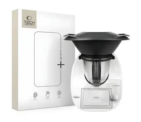 Szkło Tech-Protect Fit+ transparentne / Szkło hartowane / Thermomix TM6 / 2 szt.