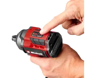 Einhell TP-CW 18/750 C Li BL-Solo / Klucz udarowy akumulatorowy / 18 V / 1/2" / 750 Nm / 2200 obr./min / Bez akumulatora