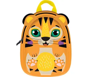 JIRI MODELS Plecak dziecięcy Tiger Hurrah collection / Neopren / Nośność 3 kg