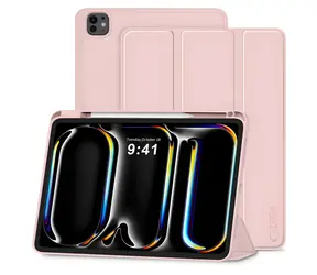 Etui Tech-Protect SC Pen różowe / etui do Apple iPad Pro 11" (2024/2025) / uchwyt na rysik