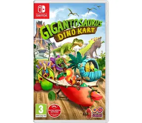 Namco Bandai Games Gigantosaurus (Gigantosaurus) Dino Kart / Gra na Nintendo Switch / Wyścigi