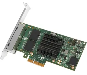 Karta sieciowa Intel Ethernet Server Adapter I350-T4V2 (luzem) / Karta sieciowa / PCIe / 4X RJ-45 / 1 Gb