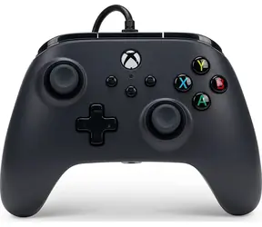 PowerA Pad Xbox Series czarny / Gamepad / Przewodowy / USB / Xbox Series, Xbox One, PC