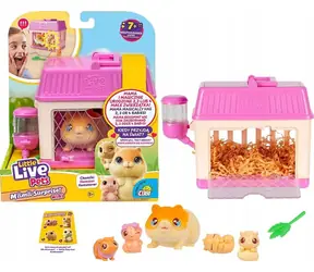 Cobi Little Live Pets Mama Niespodzianka! Mini chomik MO-26626 / Figurka