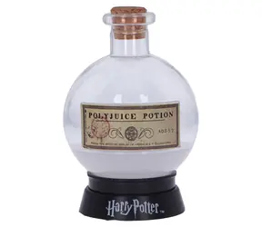 Nemesis Now Harry Potter Eliksir Wielosokowy / Lampa stołowa LED / Światło zmieniające kolor / Zasilane bateryjnie