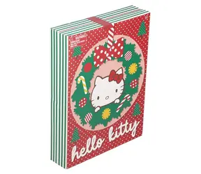 Kalendarz adwentowy PALADONE Hello Kitty / 24 okienka / Akcesoria szkolne i biurowe