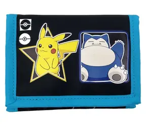 Portfel/Portfel/Rzep/6 przegródek na karty marki CYP Pokémon Geo