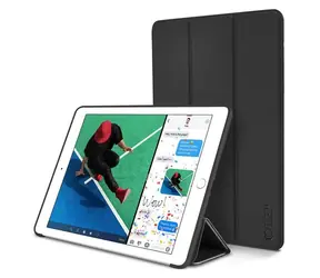Tech-Protect SmartCase czarny / Etui / do Apple iPad 9,7" 5./6. generacji 2017-2018