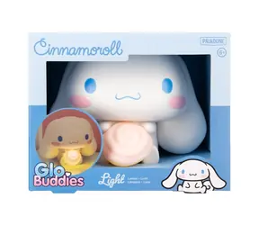 Paladone GloBuddies Cinnamoroll / Lampa stołowa / Figurka LED / 2 baterie AA