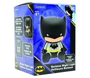 Latarka LEXIBOOK 3D Batman / LED / zasilana baterią LR44 / od 3 lat