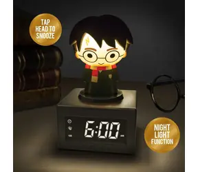 Budzik PALADONE Harry Potter / Świecący / Biurkowy / Zasilany przez USB
