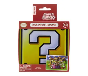 PALADONE Puzzle Super Mario / 250 elementów / pudełko metalowe
