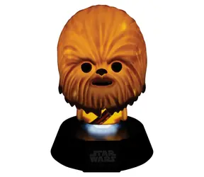 Ikona Paladone Light Star Wars Chewbacca / Podświetlana figurka / plastik / oświetlenie dekoracyjne