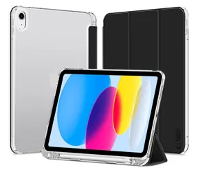 Tech-Protect SC Pen Hybrid czarny / etui do Apple iPad 10,9" (2022) / uchwyt na rysik