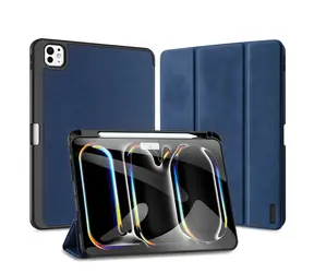 Dux Ducis DOMO niebieski / Etui do XIAOMI Pad 6 i 6 Pro / Klapka / SMART sen