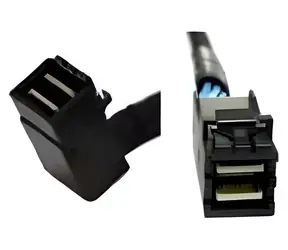 Kit Cable Intel SFF-8643 - SFF-8643 90° / Kabel / SAS / 650 mm