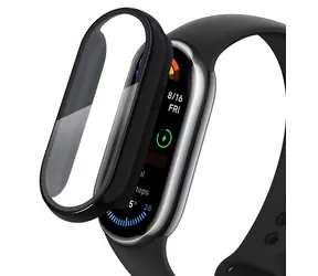 Tech-Protect Defense360 czarny / Etui ochronne / XIAOMI SMART Band 9, 9 NFC