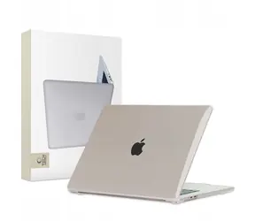 Tech-Protect SmartShell transparentny / Etui na laptopa / MacBook Air 15" M2/M3 2023-2024
