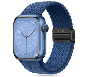 Pasek Tech-Protect Nylonmag do zegarka Apple Watch 42/44/45/49 mm niebieski / Nylon, Apple magnetyczne