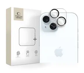 Tech-Protect Cam Fit+ clear / Etui ochronne na aparat / Apple iPhone 14, 14 PLUS, 15, 15 PLUS