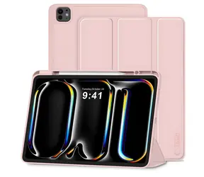 Tech-Protect SC różowy / Etui do Apple iPad Pro 13" (2024/2025) / uchwyt na rysik