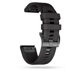 Tech-Protect Smooth czarny / Etui / Garmin Fenix 5 & 6 & 6 Pro & 7
