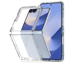 Tech-Protect FlexAir Hybrid transparentny / Etui / Samsung Galaxy Z Flip7