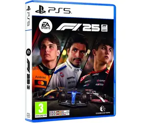 EA SPORTS F1 25 / Gra na PlayStation 5 / Wyścigi / od 3 lat