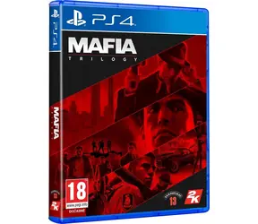PS4 Mafia Trilogy (408555) / Akcja / Napisy CZ / 18+ / Gra na PlayStation 4