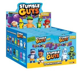 STUMBLE GUYS Minifigurka / 3D / 5 cm / tajemniczy worek