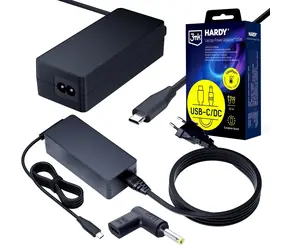 Zasilacz 3mk Hardy IBM/ Lenovo/ Huawei/ HP/ Asus/ Acer/ Toshiba / Zasilacz / 20 V / USB-C / DC 4,0 x 1,7 mm