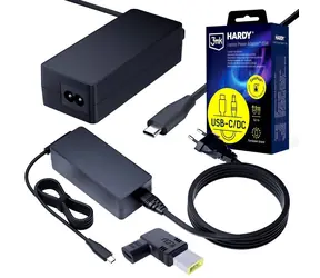 Zasilacz 3mk Hardy do Lenovo / Zasilacz / 20 V / USB-C / DC 11 x 4,5 mm smukły