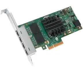 Karta sieciowa Intel I350-T4V2 / PCIe / 4X RJ-45 / 1GbE