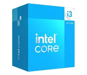 Intel Core i3-14100F / Procesor / 3,50 GHz / Pamięć podręczna 12 MB / LGA1700 / Obudowa z chłodzeniem