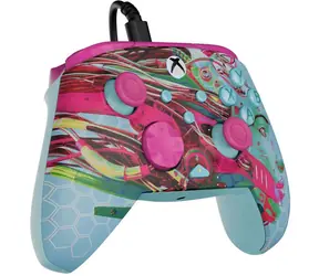 Turtle Beach Rematch Glow Advanced / Gamepad / do Xbox Series X/S, Xbox One, PC / USB-C / podświetlenie RGB