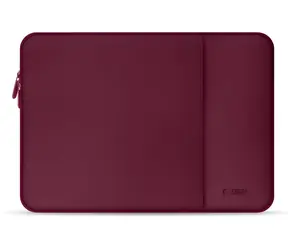 Tech-Protect Neoprene bordowy / Etui na laptopa 13" / neopren