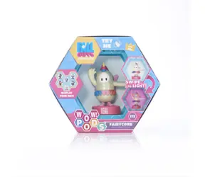Wow STUFF POD Fall Guys Fairycorn / Collector's POD / Oświetlenie LED / Czujnik podczerwieni / 3 baterie AAA w zestawie