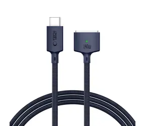 Tech-Protect Ultraboost MMC01 ciemnoniebieski / Kabel ładujący / USB-C - MagSafe 3 / 140 W / 2 m