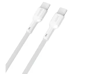 Dudao L9C Max biały / Kabel danych / USB-C / USB-C / 240W / 2 m