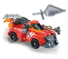 VTech Dinosaur Switch & Go Dinos Fighter Velociraptor / 3 w 1 transformacja w pojazd / Dźwięki i światła / od 3 lat