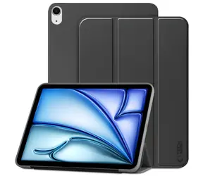 Tech-Protect SmartCase czarny / Etui / Apple iPad Air 10,9" 2020-2022 / 11" 2024