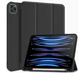 Etui Tech-Protect SC Pen czarne / etui do Apple iPad Pro 11" (2020-2022) / uchwyt na rysik