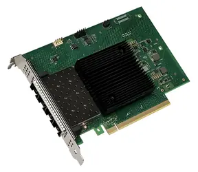 Karta sieciowa Intel Ethernet E810-XXVDA4 / Karta sieciowa / PCIe 4.0 x16 / 4X SFP28 25GbE