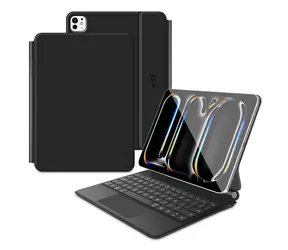 Tech-Protect SmartCase Magnetic czarny / Etui / Apple iPad Pro 13" (2024/2025)